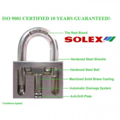 SOLEX Key Alike Set - 50MM X 4PCS CR50X4